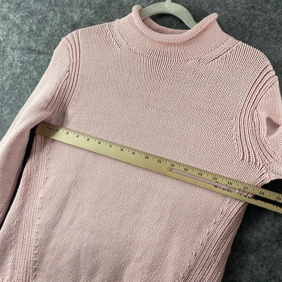 J. Crew Sweater XS Pink 1988 Rollneck Long Sleeve Pullover - Picture 8 of 14